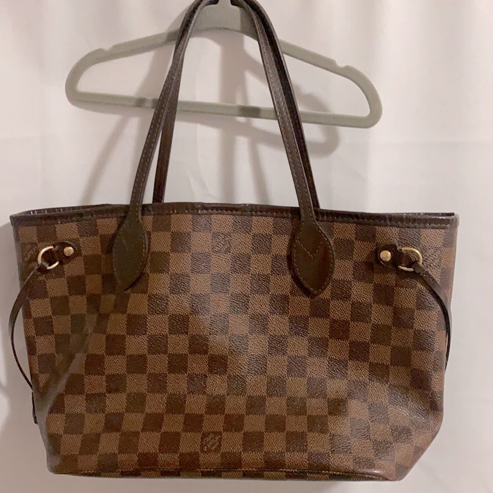 Louis Vuitton Neverfull NM Tote Damier PM